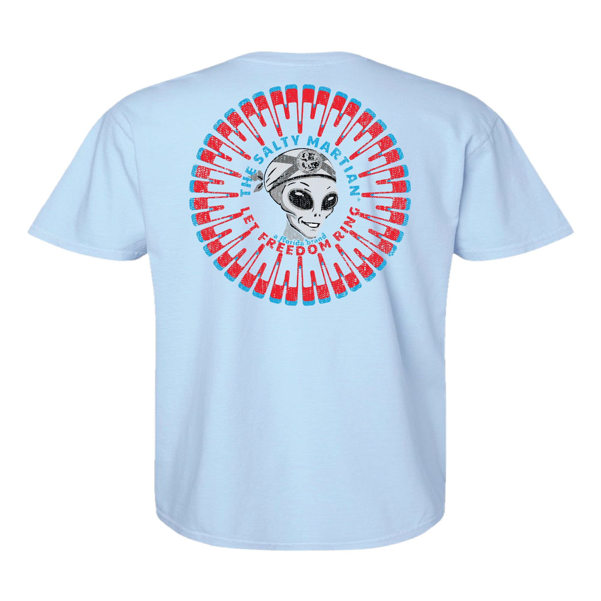 Stars, Stripes & Salty Fun Tee