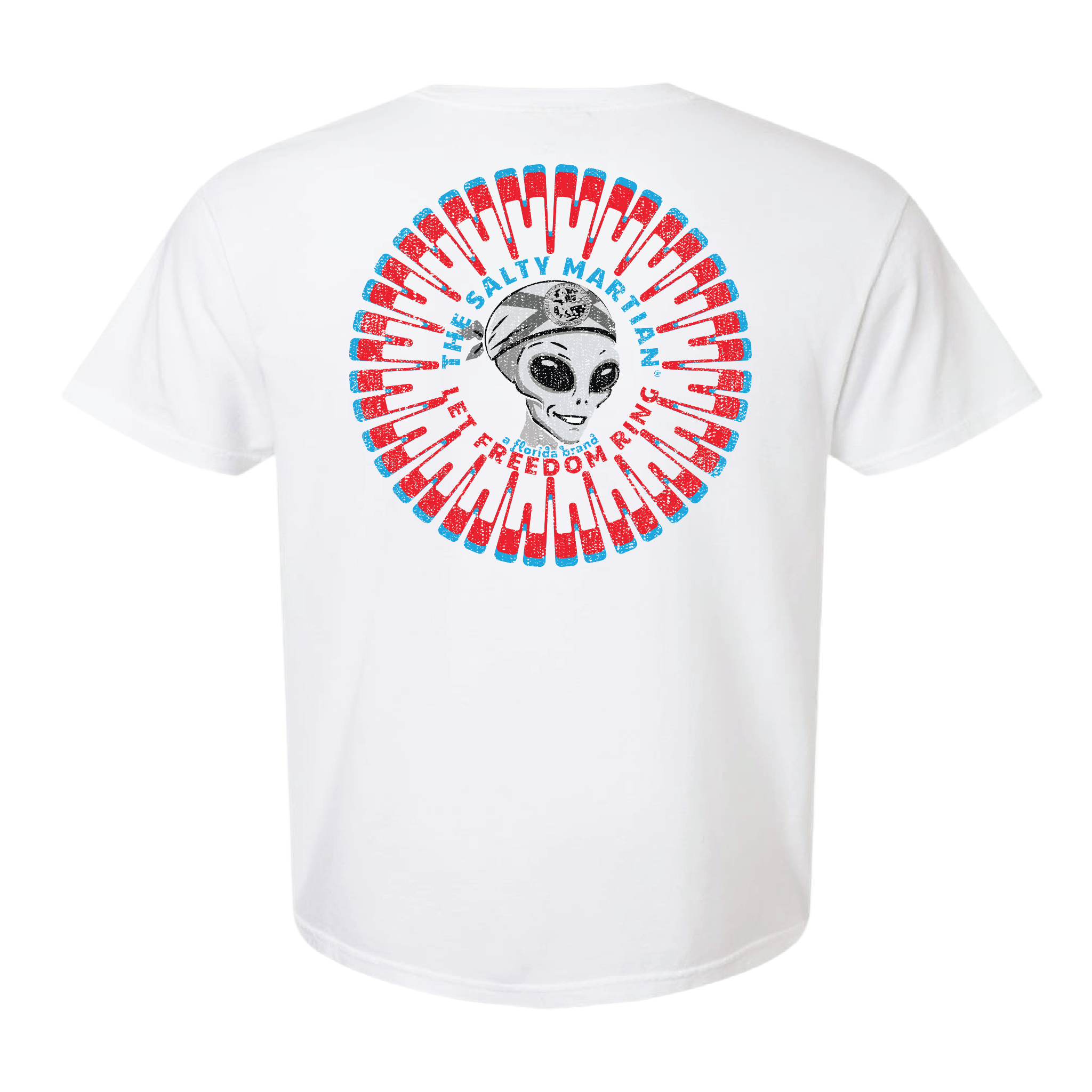 Stars, Stripes & Salty Fun Tee