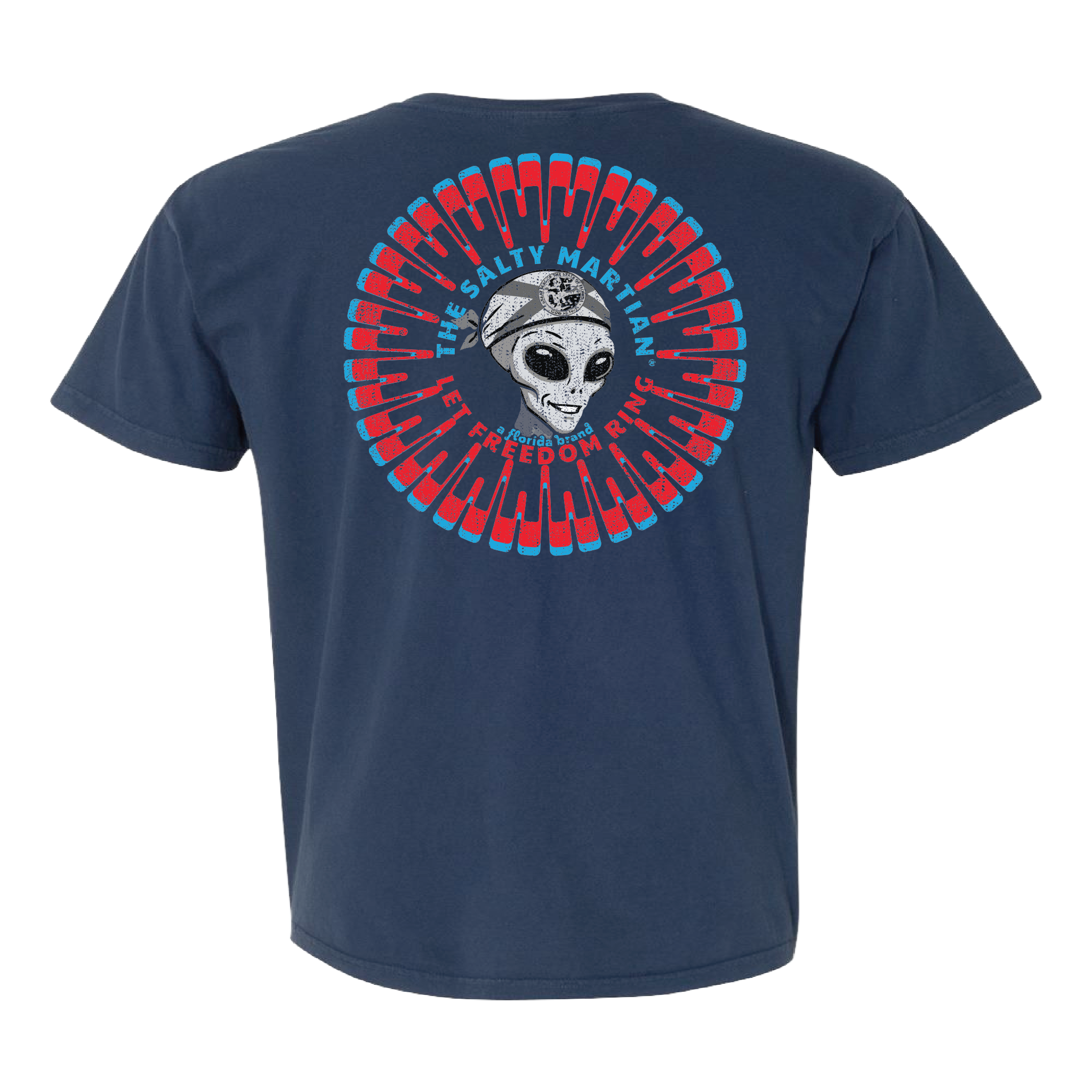 Stars, Stripes & Salty Fun Tee