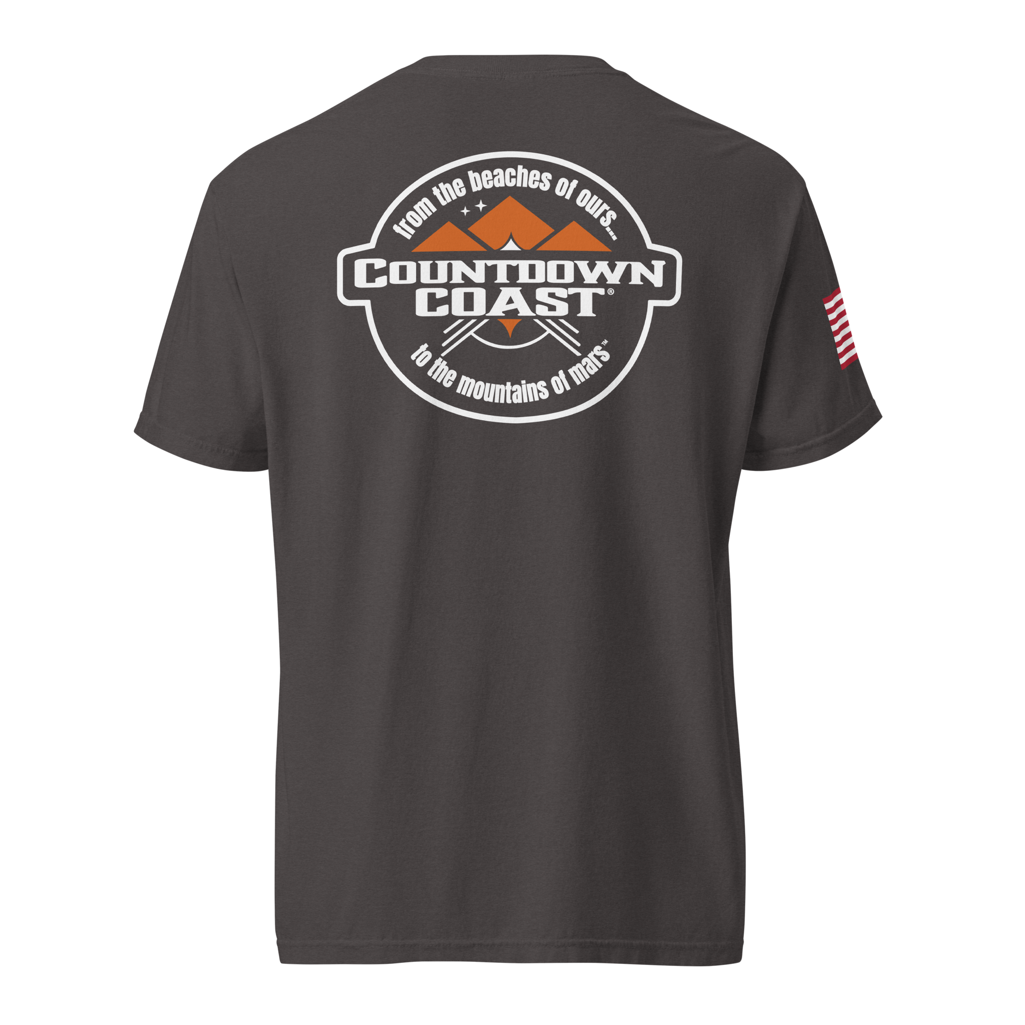 Countdown Coast Classic Logo Unisex Tee