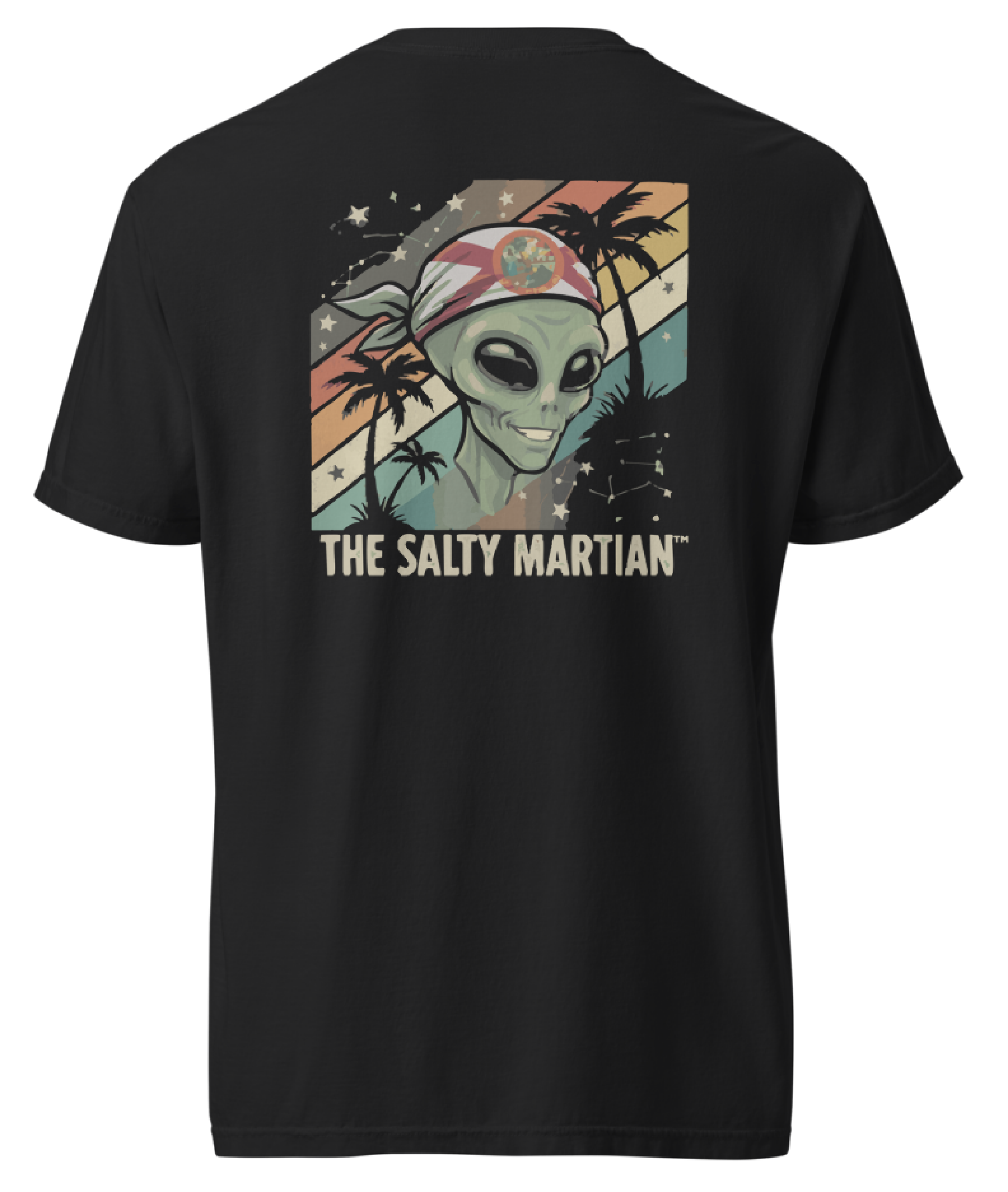 The Salty Martian Tee - New for 2026