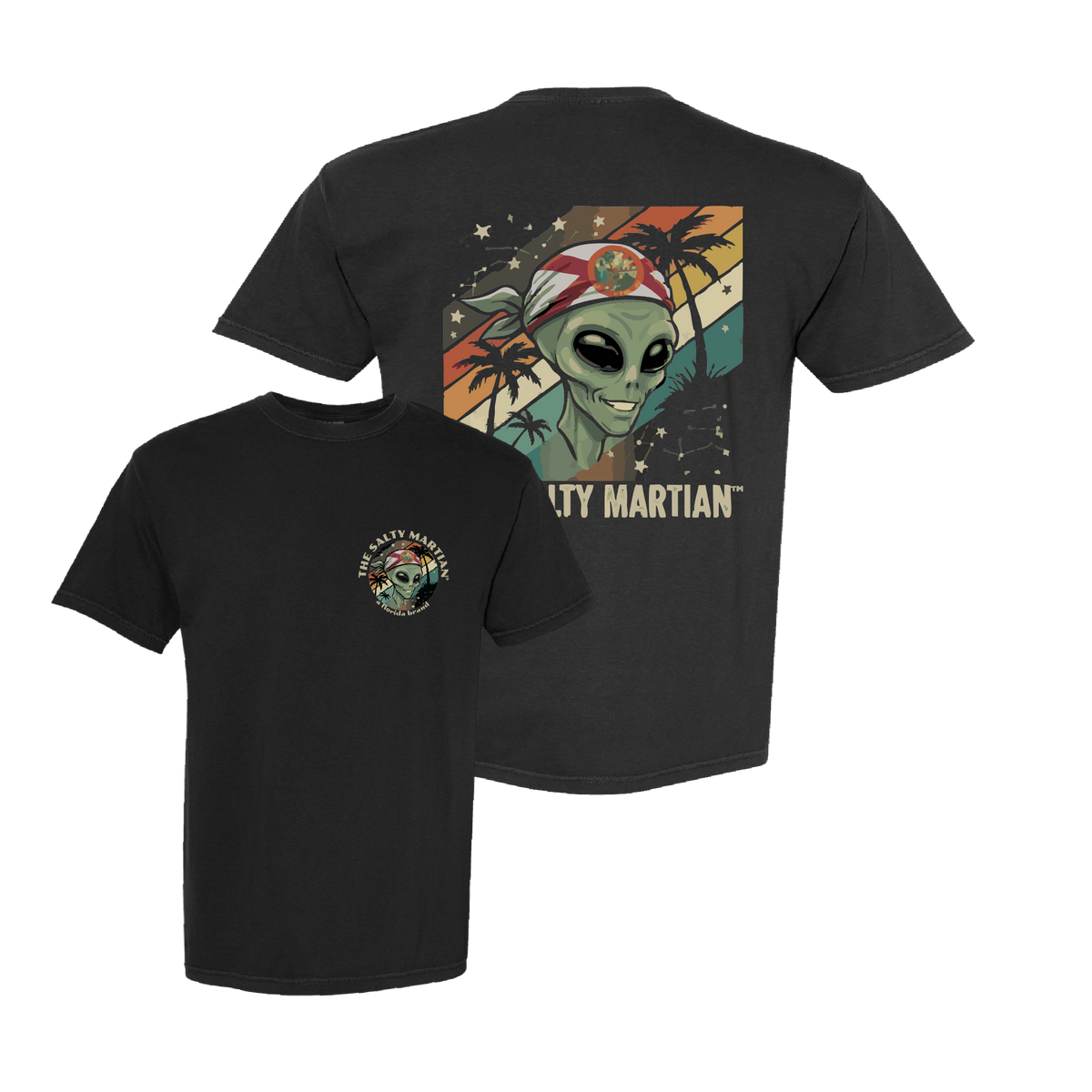 Classic Salty Martin Tee