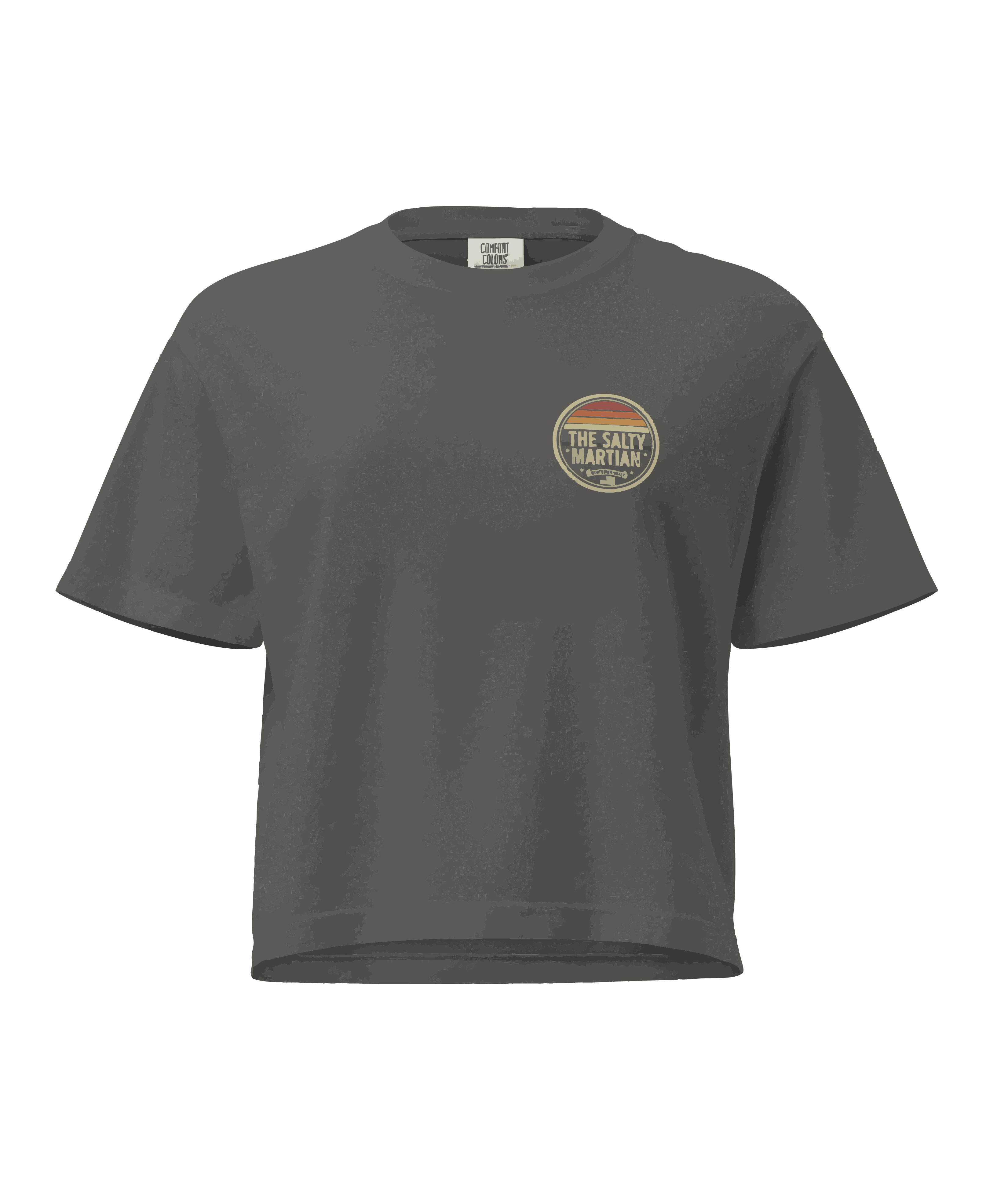 The Salty Martian Ladies Mid-Rise Tee - New for 2026