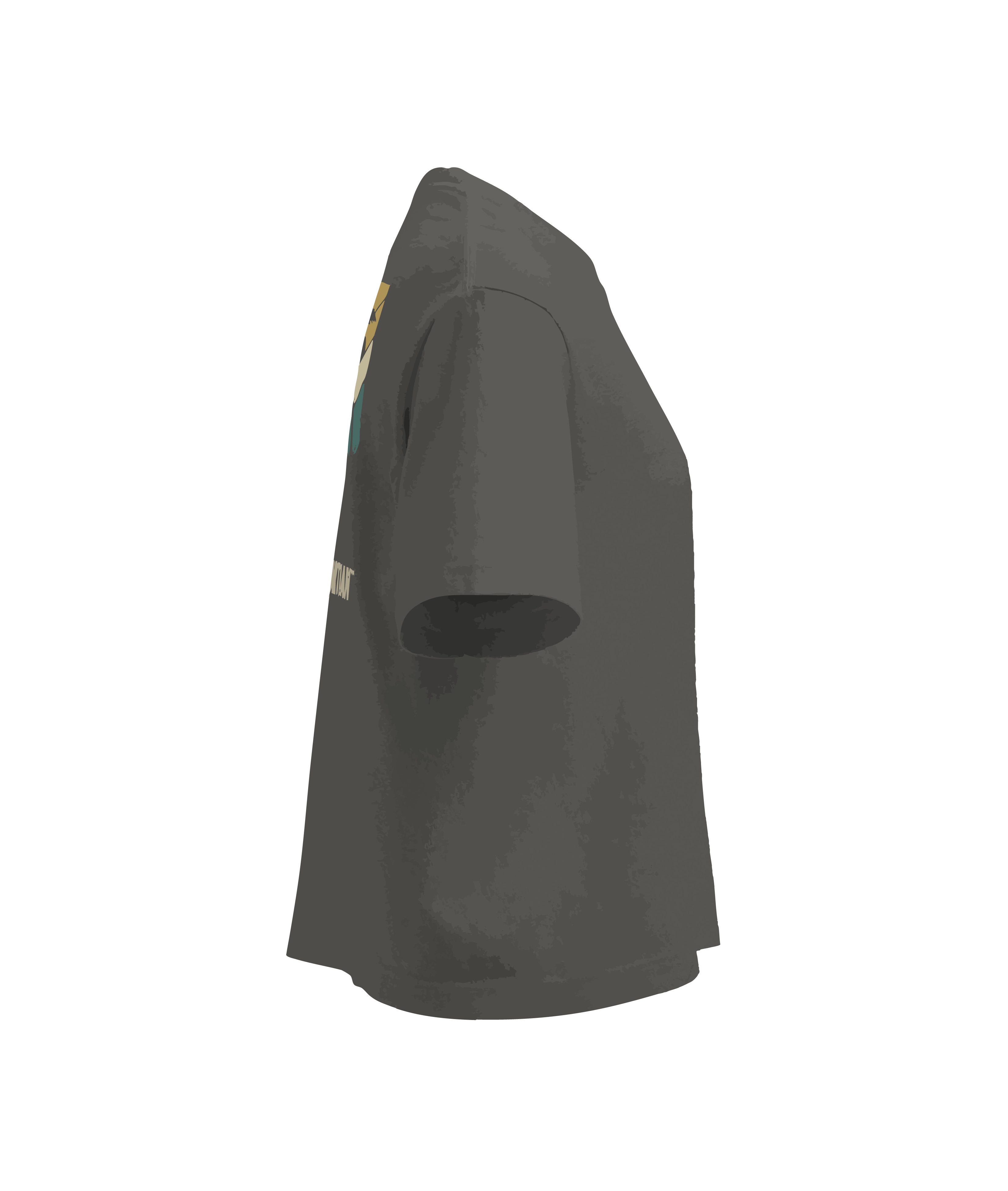 The Salty Martian Ladies Mid-Rise Tee - New for 2026