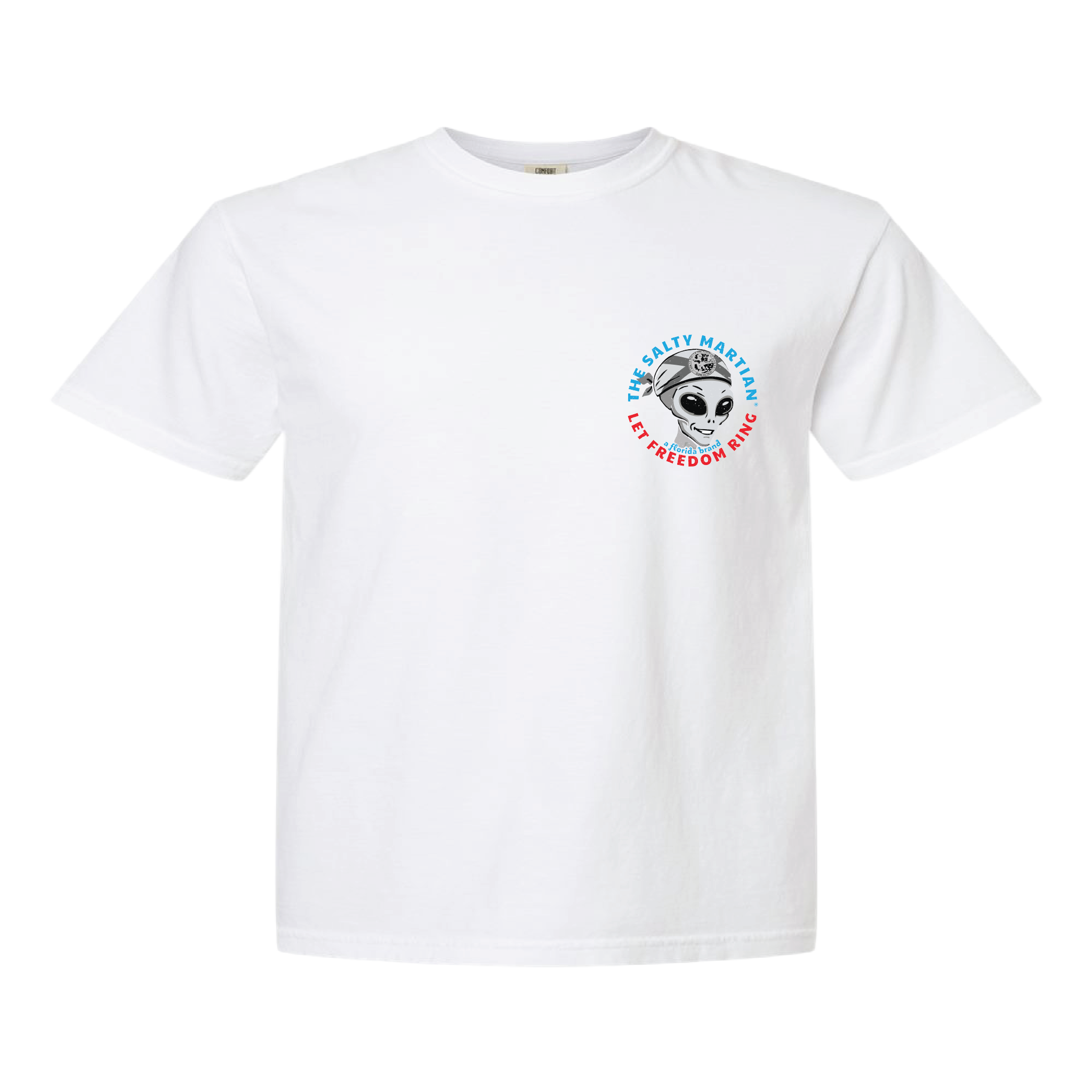 Stars, Stripes & Salty Fun Tee