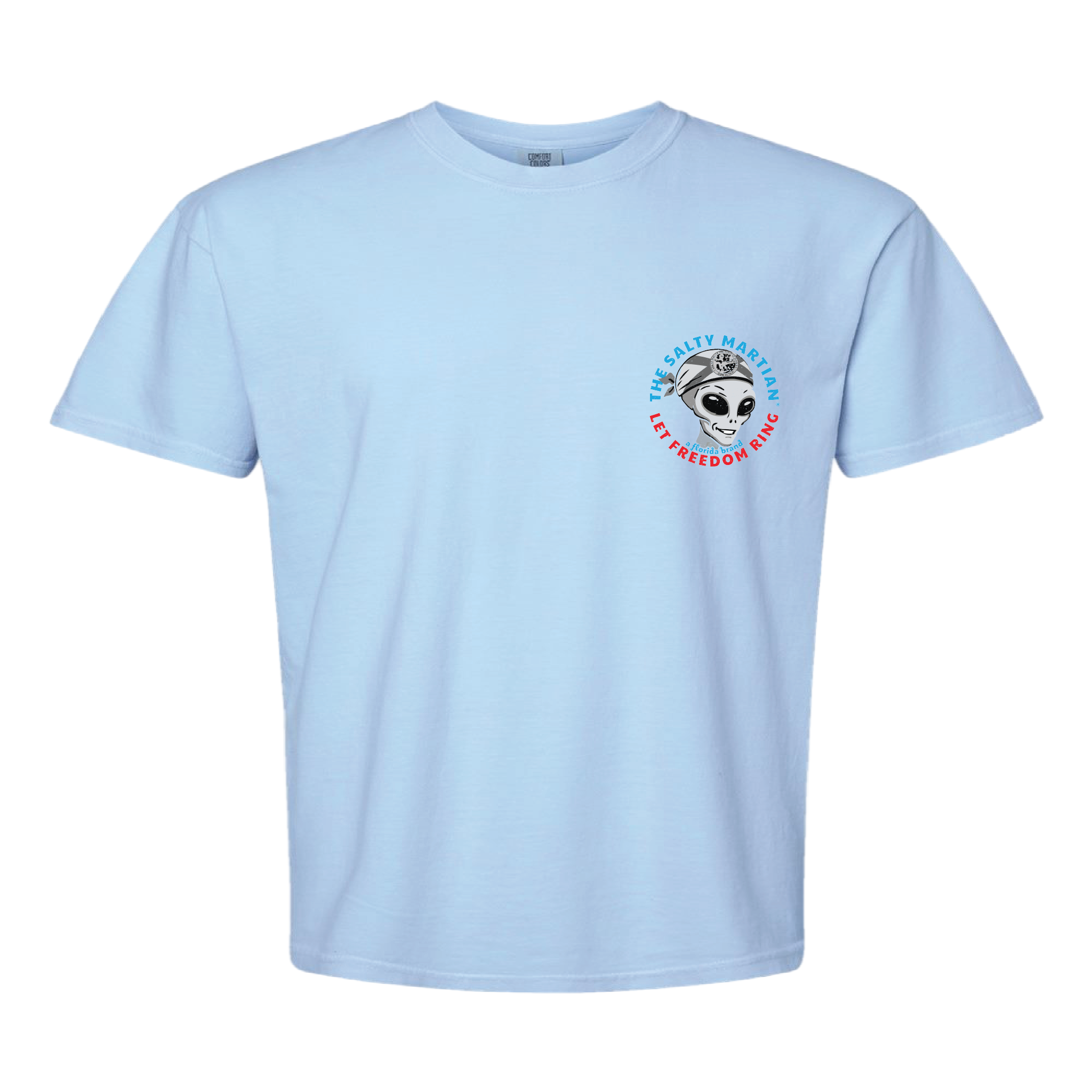 Stars, Stripes & Salty Fun Tee
