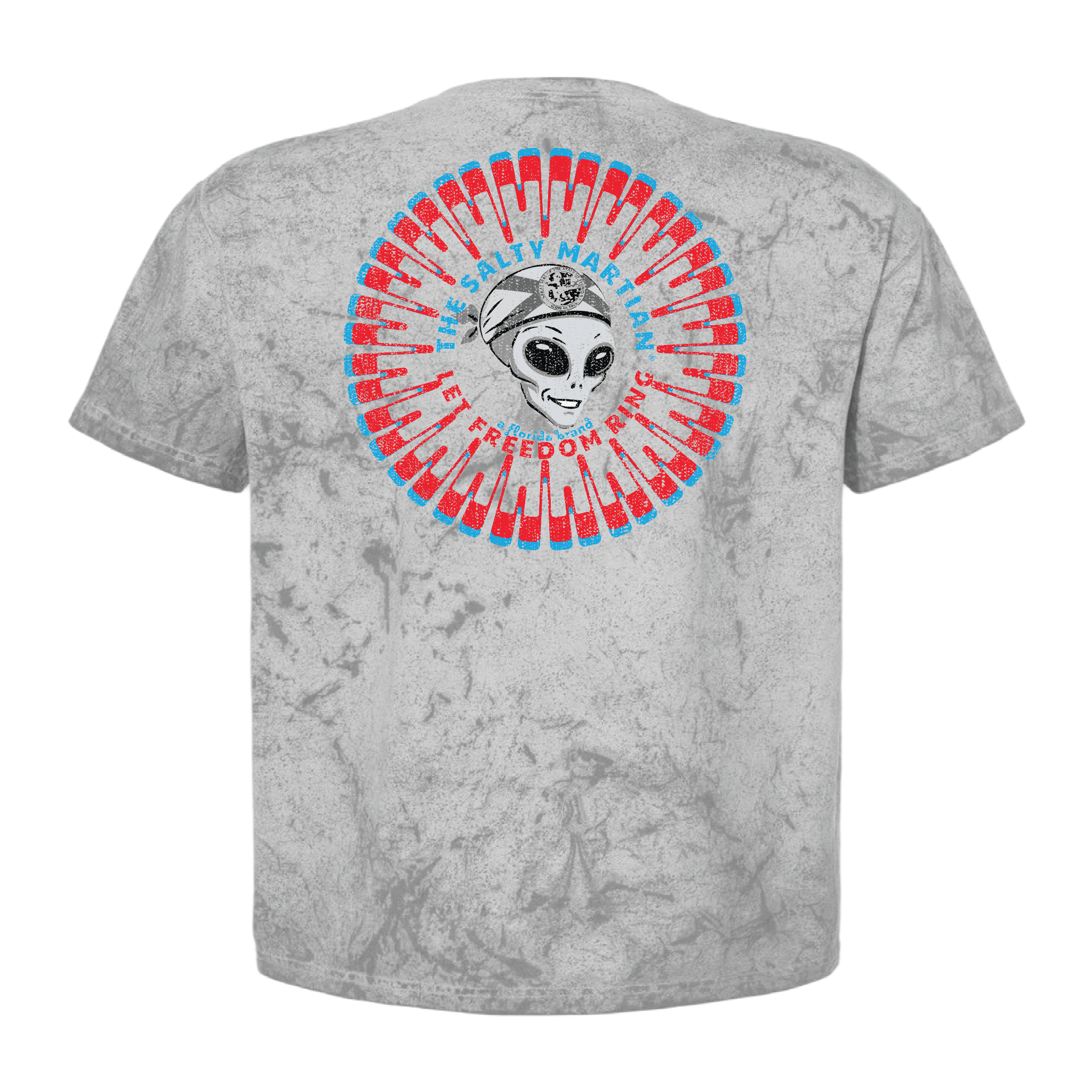 Stars, Stripes & Salty Fun Tee
