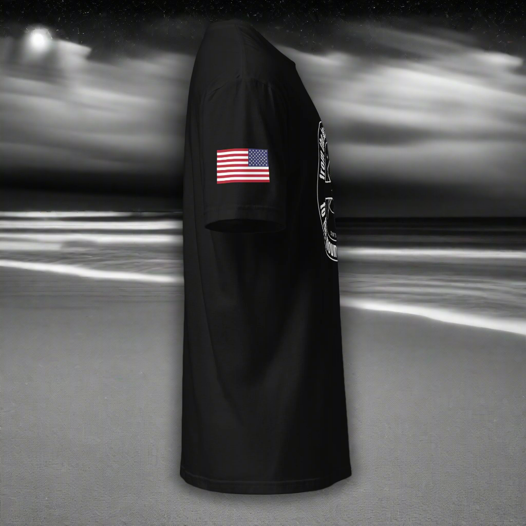 From the Beaches of Ours to the Mountains of Mars Unisex Tee