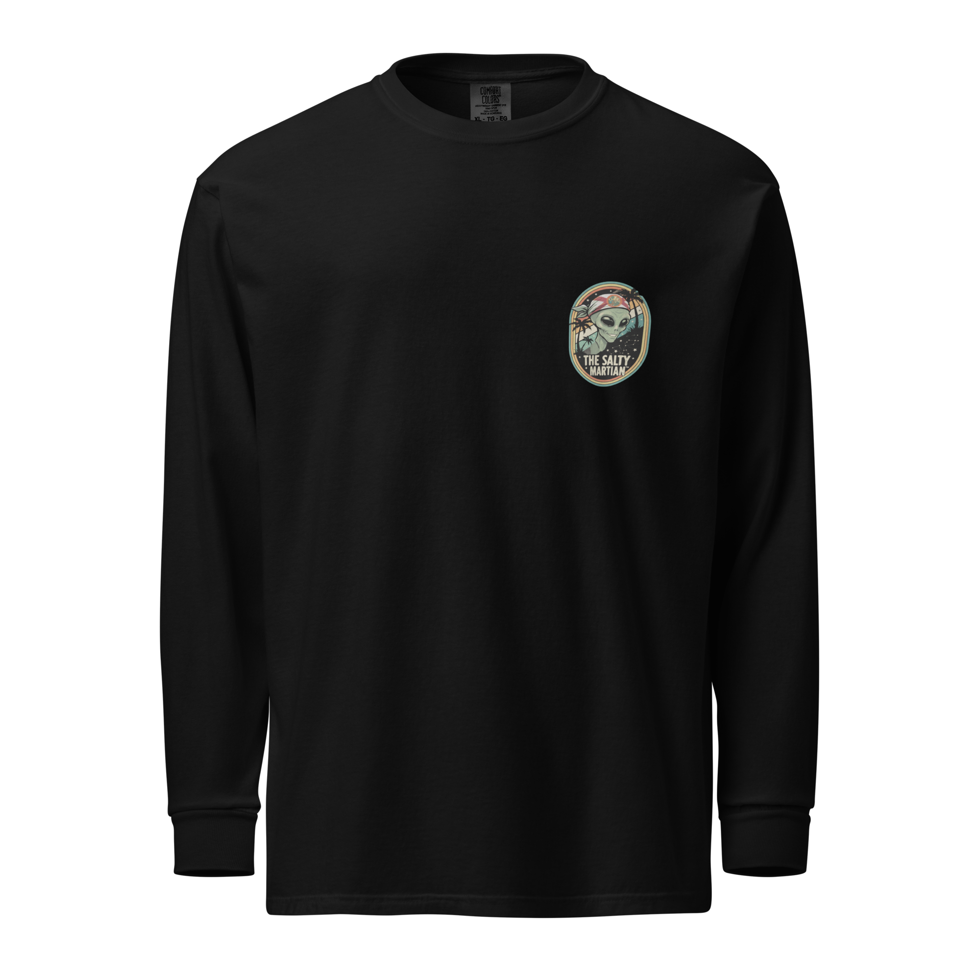 Long Sleeve - The Salty Martian Tee - New for 2026