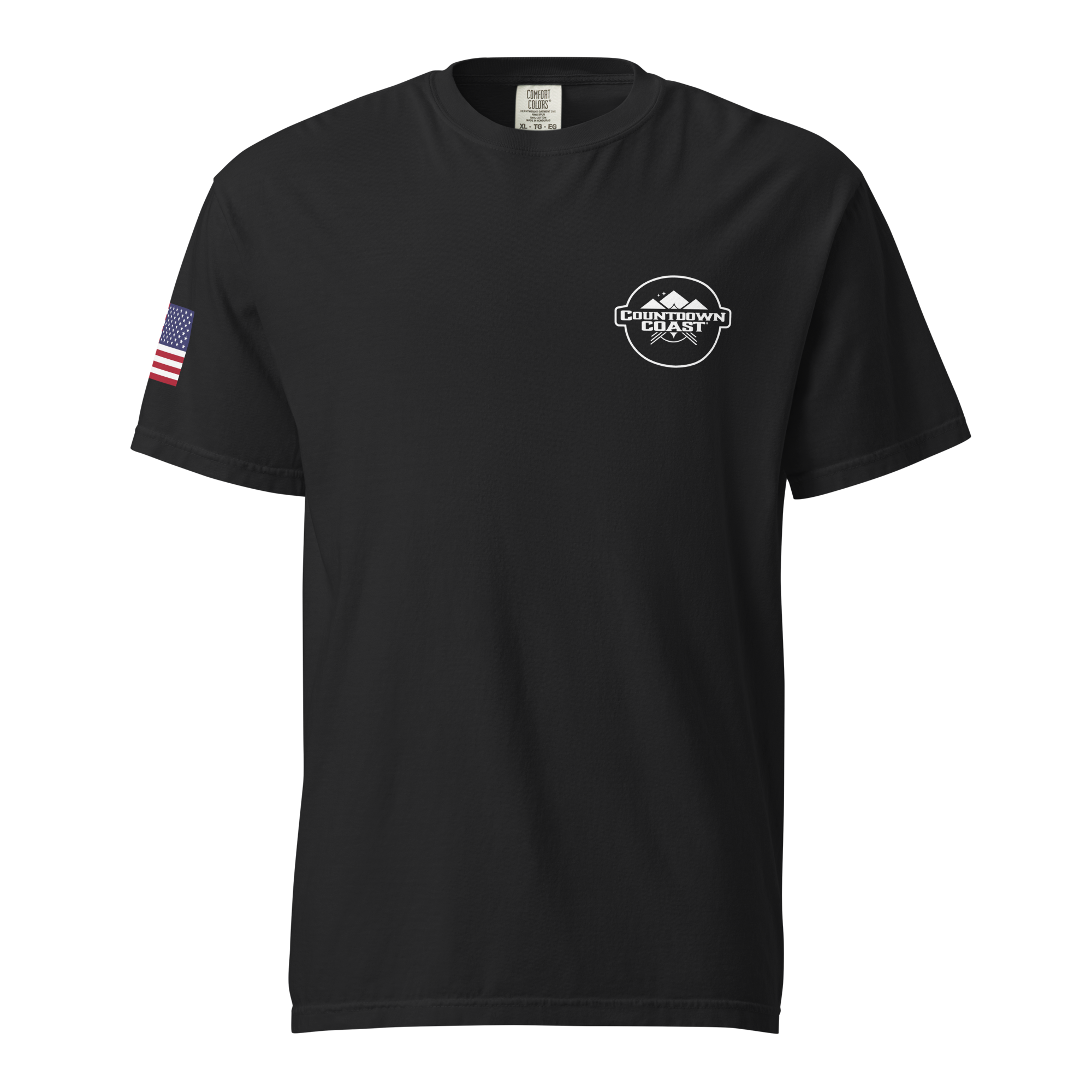 Countdown Coast Classic Logo Unisex Tee