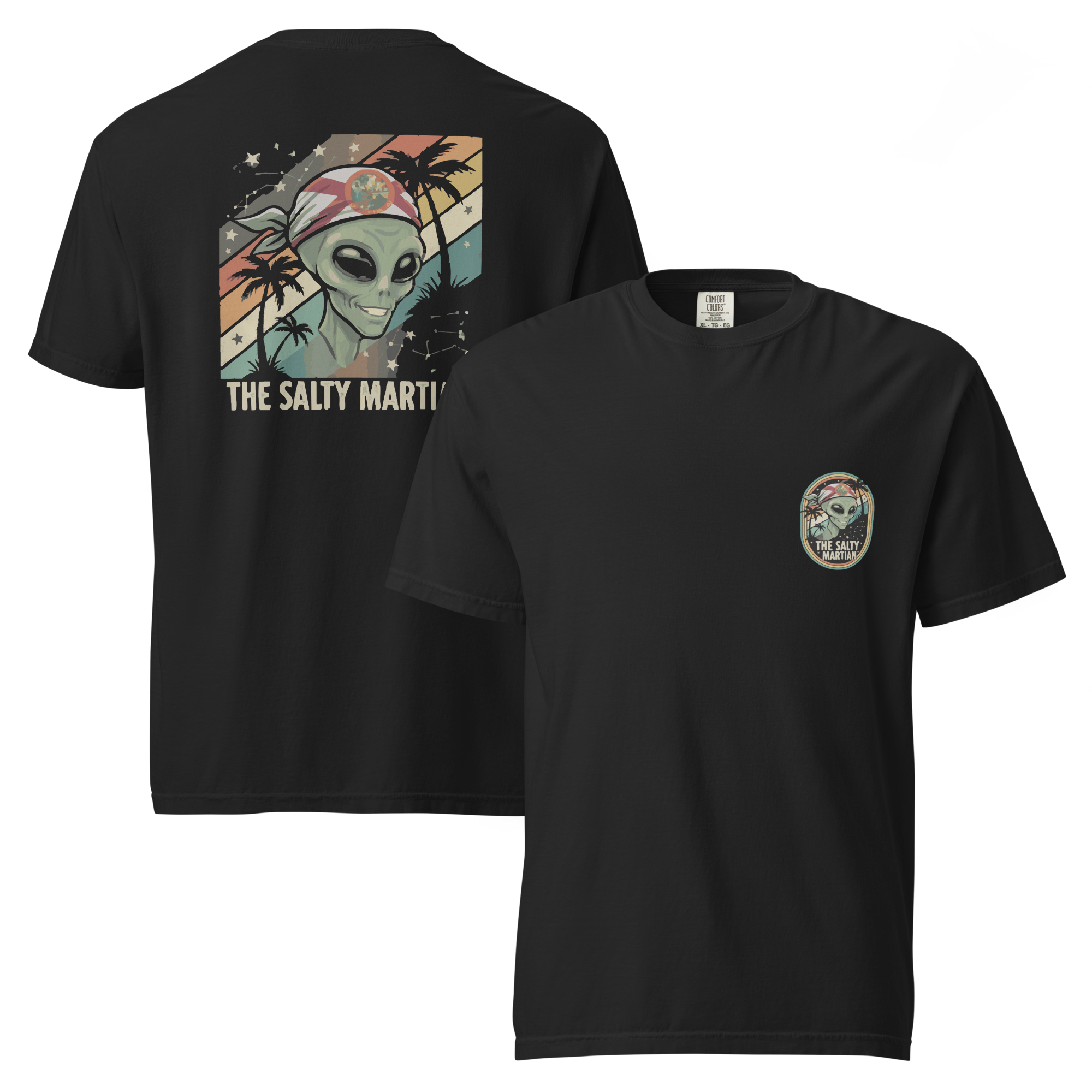 The Salty Martian Tee - New for 2026
