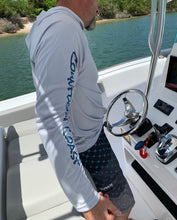 Load image into Gallery viewer, Countdown Coast Mahi and Rocket Trail Performance Fishing Shirt UPF44+