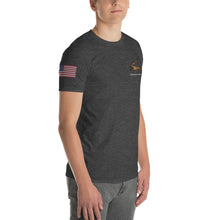 Load image into Gallery viewer, Florida Flag and Lobster Short-Sleeve T-Shirt