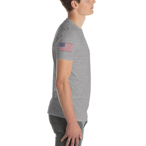 Florida Flag and Lobster Short-Sleeve T-Shirt