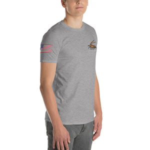 Florida Flag and Lobster Short-Sleeve T-Shirt