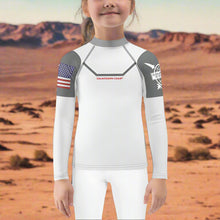 Load image into Gallery viewer, Space Explorer Space Suit Kid&#39;s Rash Guard