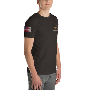 Florida Flag and Lobster Short-Sleeve T-Shirt