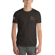 Load image into Gallery viewer, Florida Flag and Lobster Short-Sleeve T-Shirt