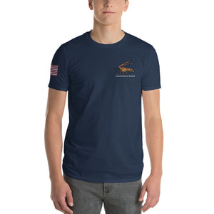 Florida Flag and Lobster Short-Sleeve T-Shirt