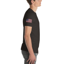 Load image into Gallery viewer, Florida Flag and Lobster Short-Sleeve T-Shirt