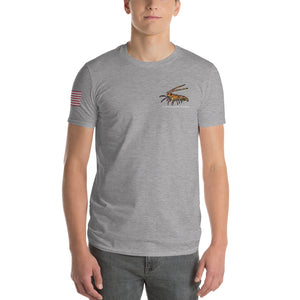 Florida Flag and Lobster Short-Sleeve T-Shirt