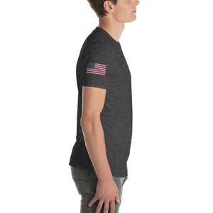 Florida Flag and Lobster Short-Sleeve T-Shirt