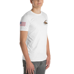 Florida Flag and Lobster Short-Sleeve T-Shirt