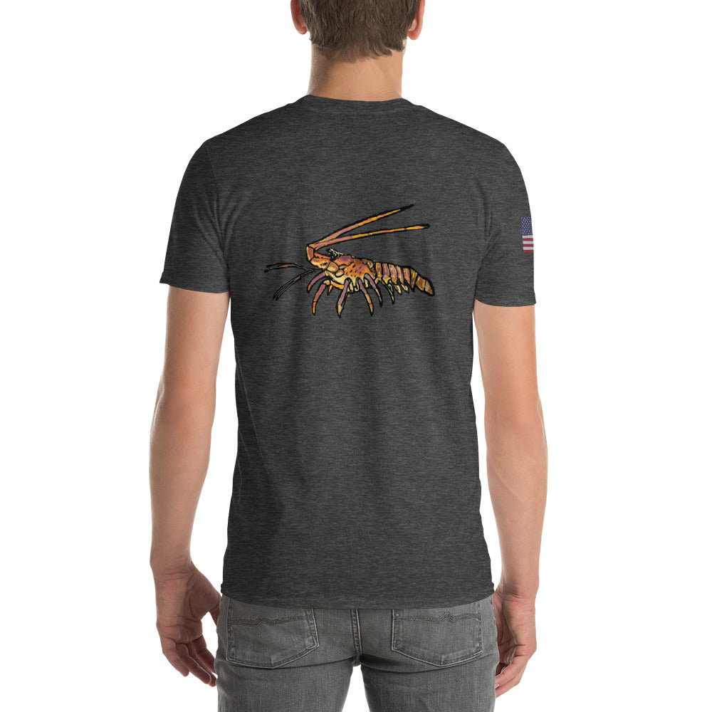 Florida Lobster Short-Sleeve T-Shirt