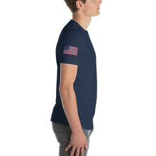 Load image into Gallery viewer, Florida Flag and Lobster Short-Sleeve T-Shirt