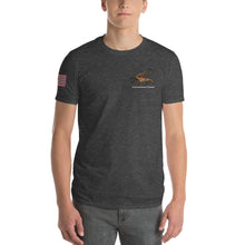 Load image into Gallery viewer, Florida Flag and Lobster Short-Sleeve T-Shirt