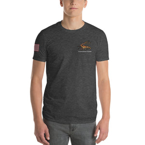 Florida Flag and Lobster Short-Sleeve T-Shirt