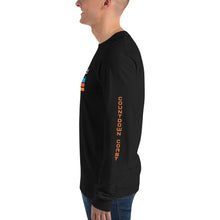 Load image into Gallery viewer, Retro Countdown Coast Long Sleeve T-Shirt