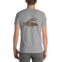 Load image into Gallery viewer, Florida Lobster Short-Sleeve T-Shirt