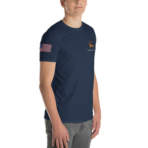 Florida Flag and Lobster Short-Sleeve T-Shirt